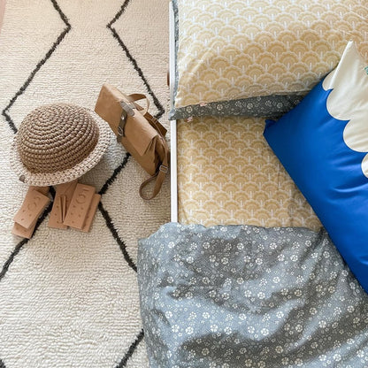 Zuri House Crochet Saturn Cushion