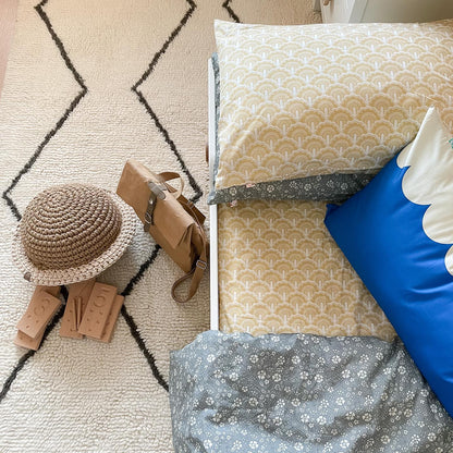 Zuri House Crochet Saturn Cushion