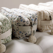 Ralphie Bear Quilted Washbag - Scallop