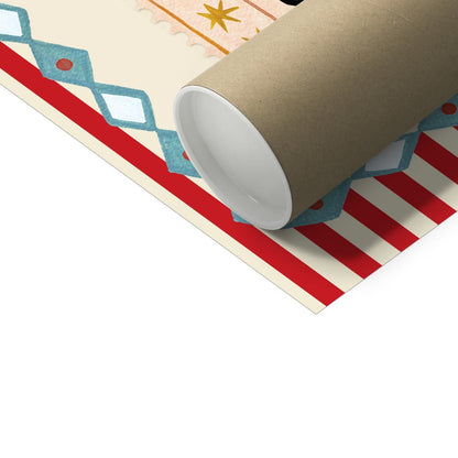 Kid of the Village Circus Ticket Fine Art Print