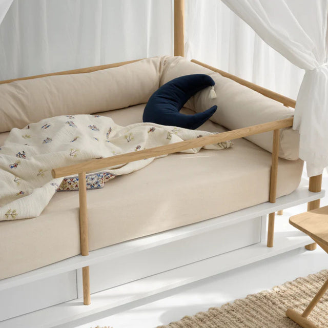Dear April Idun Camp Bed Fitted Sheet - 90x180cm