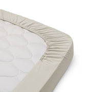 Dear April Idun Camp Bed Pure Nature Fitted Sheet - 90x180cm