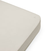 Dear April Idun Camp Bed Pure Nature Fitted Sheet - 90x180cm