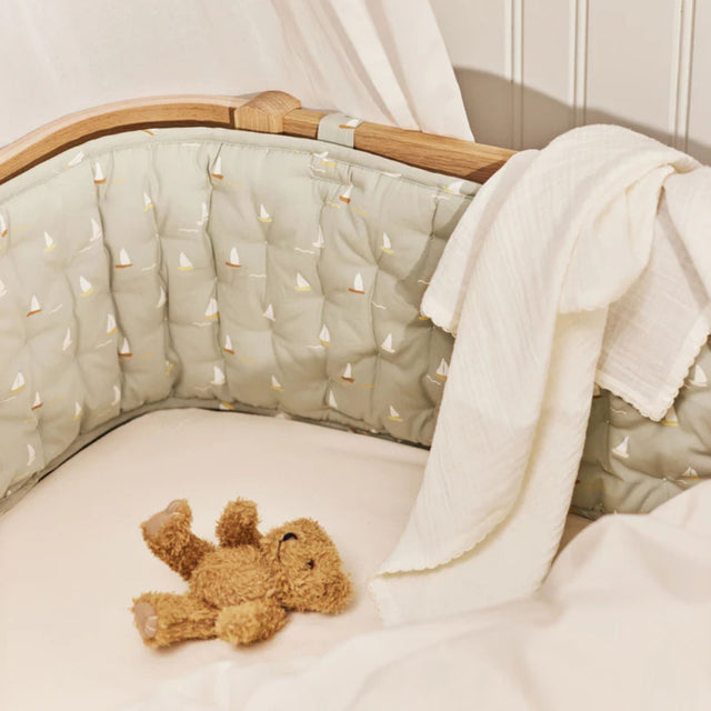 Dear April Ada Cot Fitted Sheet - 68x122cm