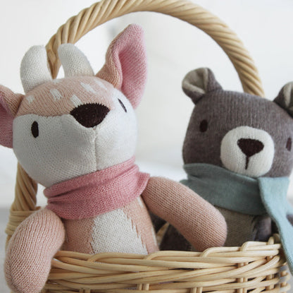 ThreadBear Design Knitted Animal Bundle