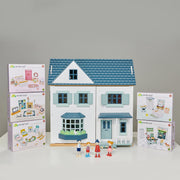 Tender Leaf Dovetail Bundle (Dovetail House, Doll Family, 5 Room Sets)