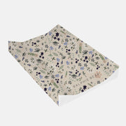 Ralphie Bear Anti-Roll Wedge Changing Mat - Wildflower