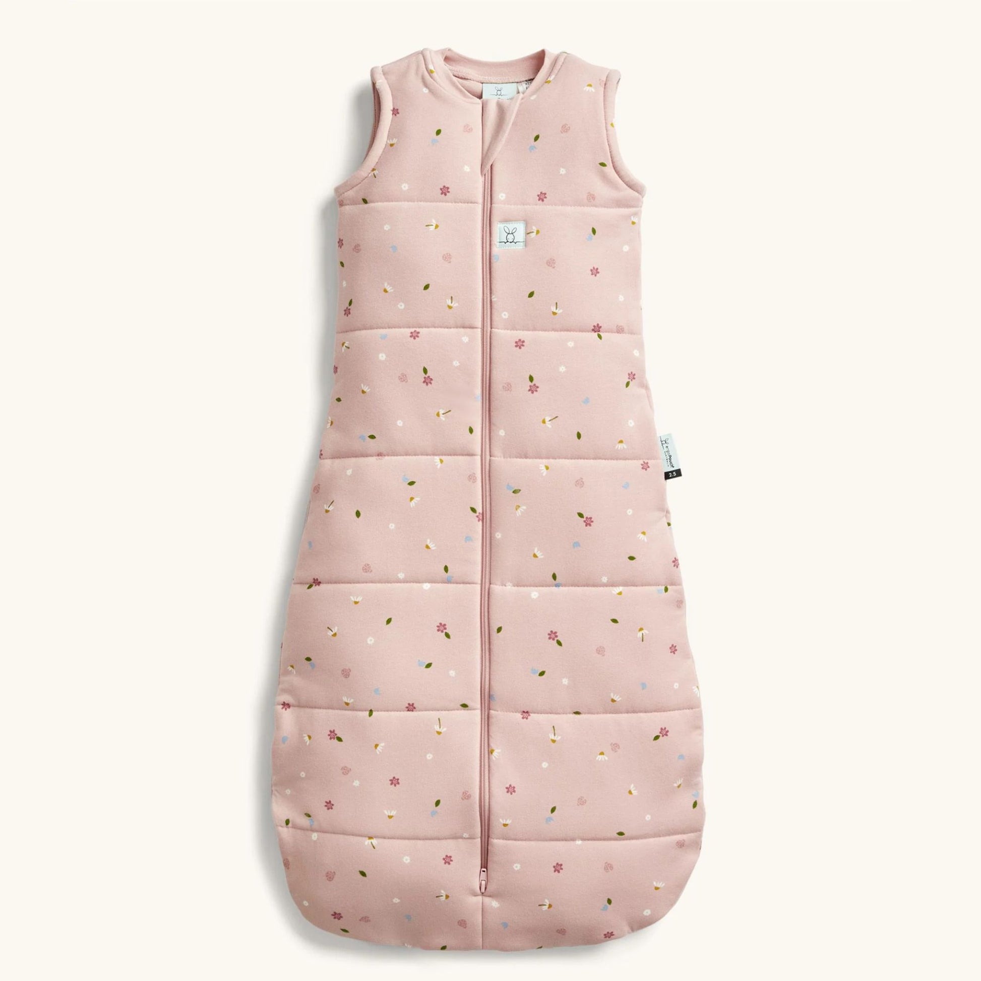 ergoPouch Jersey Sleeping Bag 2.5 Tog - Daisies
