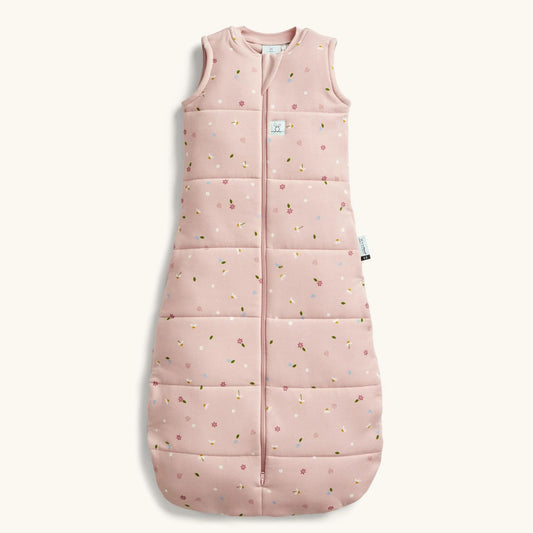 ergoPouch Jersey Sleeping Bag 2.5 Tog - Daisies
