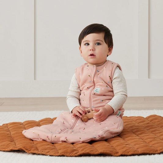ergoPouch Jersey Sleeping Bag 2.5 Tog - Daisies