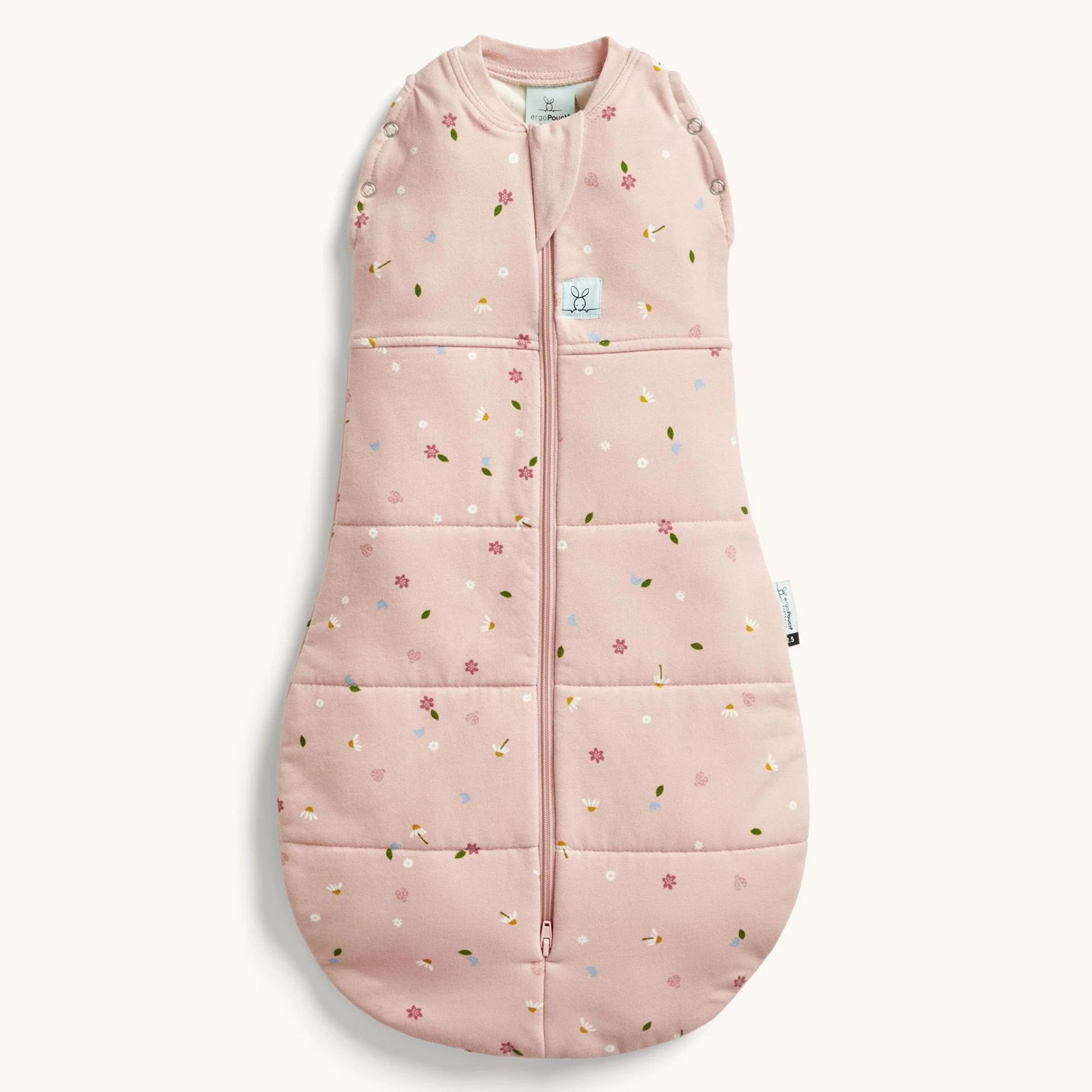 ergoPouch Cocoon Swaddle Sleeping Bag 2.5 Tog - Daisies