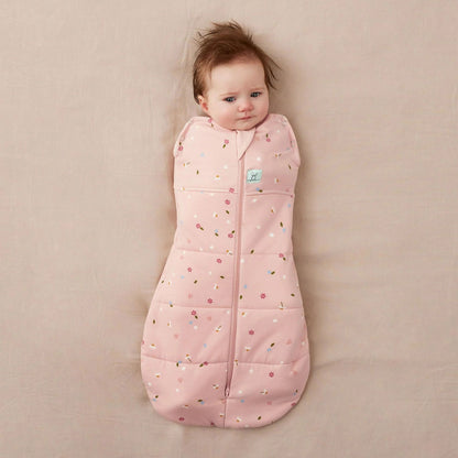 ergoPouch Cocoon Swaddle Sleeping Bag 2.5 Tog - Daisies