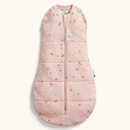 ergoPouch Cocoon Swaddle Sleeping Bag 2.5 Tog - Daisies