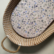 Ralphie Bear Changing Basket Mat Liner - Wildflower
