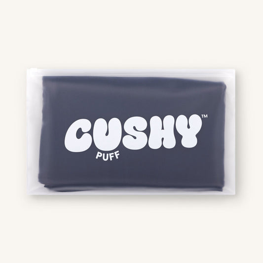 Cushy Puff Pillow Case - Blue Moon