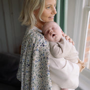 Ralphie Bear Large Muslin Swaddle - Wildflower