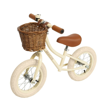 Banwood First Go Balance Bike - Vintage Cream