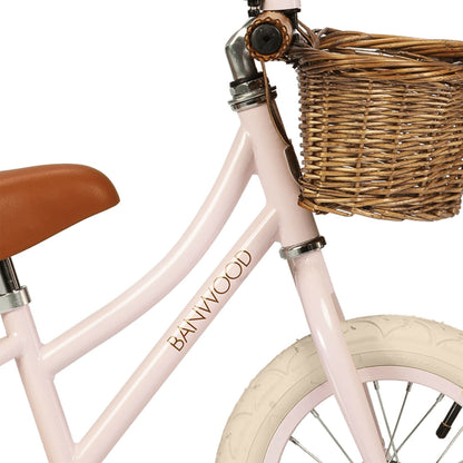 Banwood First Go Balance Bike - Vintage Pink