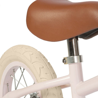 Banwood First Go Balance Bike - Vintage Pink