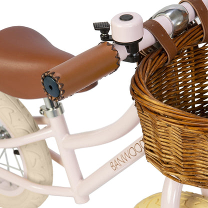 Banwood First Go Balance Bike - Vintage Pink