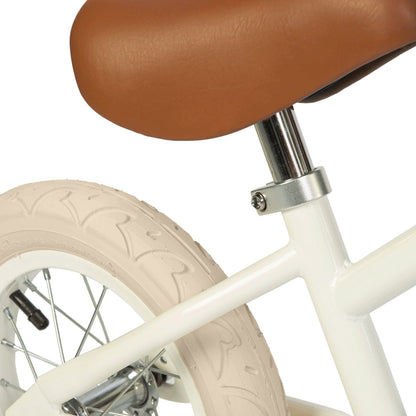 Banwood First Go Balance Bike - Vintage White