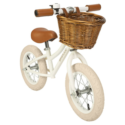 Banwood First Go Balance Bike - Vintage White