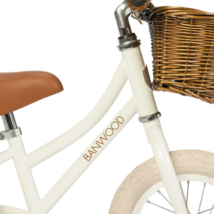 Banwood First Go Balance Bike - Vintage White