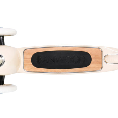 Banwood Kids Scooter - Cream