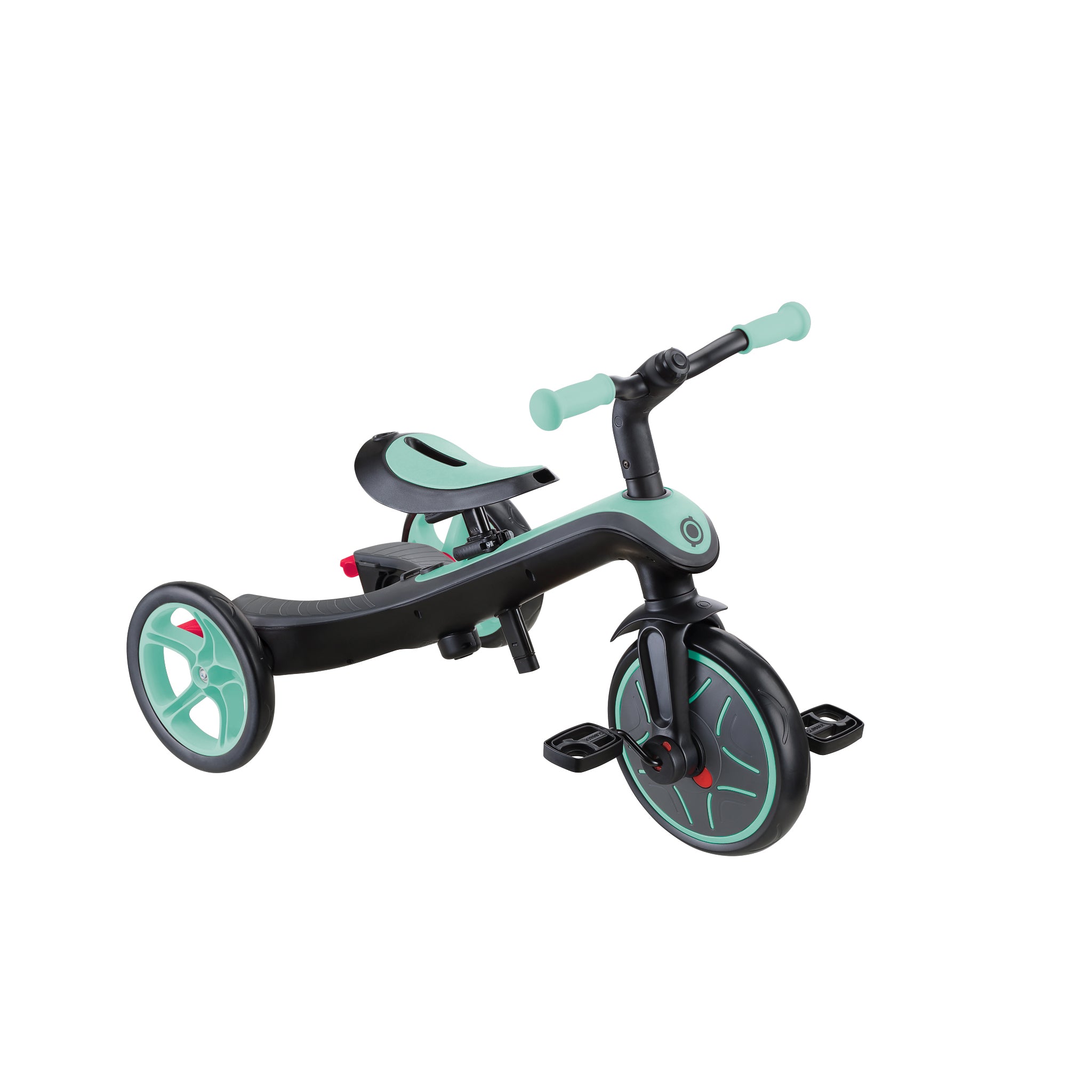 Globber Explorer Trike 4 In 1 - Mint | Scandiborn