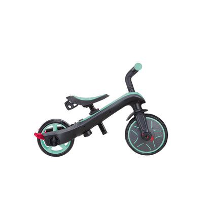 Globber Explorer Trike 4 In 1 - Mint - balance bike