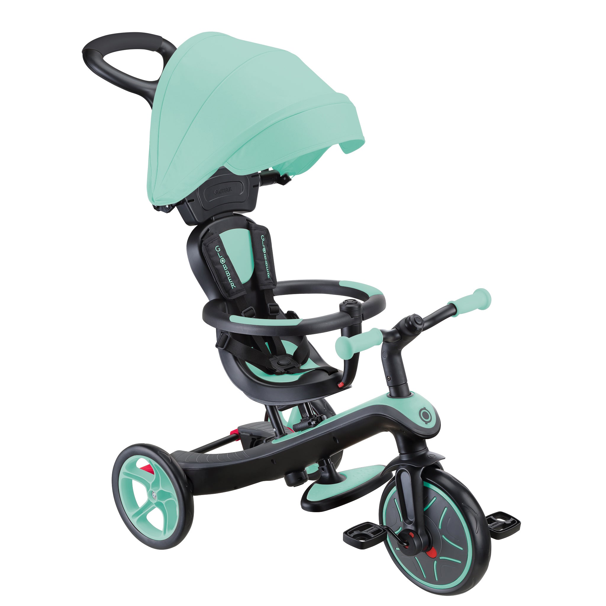 日本最大のブランド Trike Explorer Globber 4 Scandiborn | Mint - 1 In 自転車本体