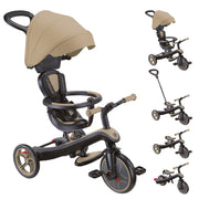 The explorer 4 in 1 trike is the all-in-one baby tricycle and kids’ balance bike designed for toddlers aged 10 Months to 5 years