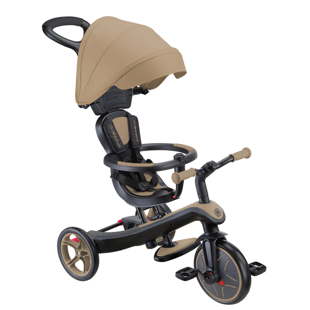 Globber Explorer Trike 4 In 1 - Sand