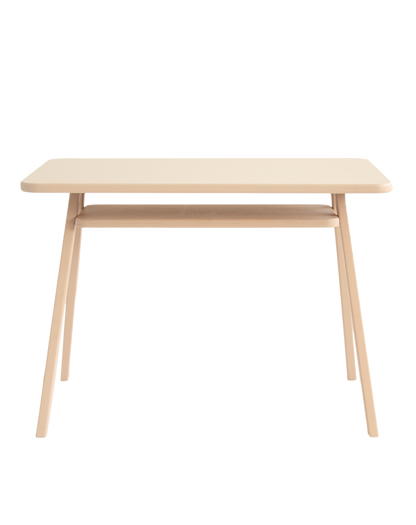 Nobodinoz Growing Green Collection Blush solid wood table