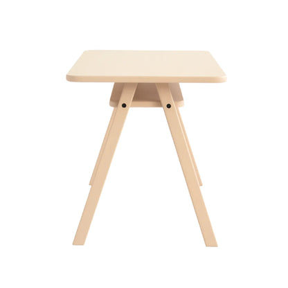 Nobodinoz Growing Green Collection Blush solid wood table