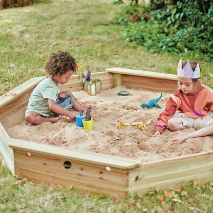 Plum Play Giant Wooden Sandpit