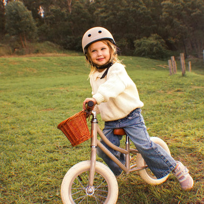Banwood Kids Helmet - Matte Beige