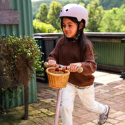 Banwood Kids Helmet 50-54cm - Matte Dusty Pink