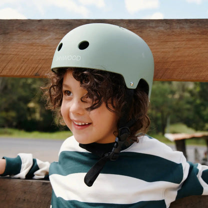 Banwood Kids Helmet - Matte Forest