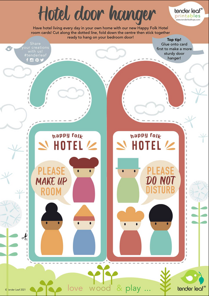 Tender Leaf Wooden Happy Folk Hotel