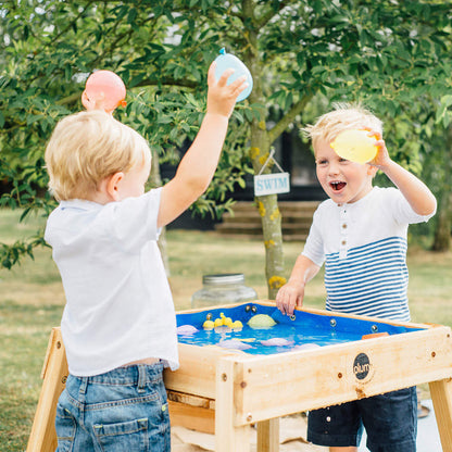 Plum Play Build & Splash Wooden Sand & Water Table