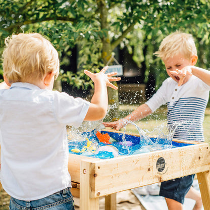 Plum Play Build & Splash Wooden Sand & Water Table