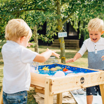 Plum Play Build & Splash Wooden Sand & Water Table