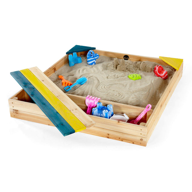 Plum Play Store-it Wooden Sandpit