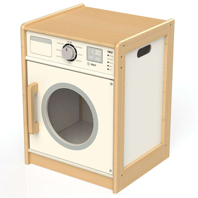 Tidlo Education Wooden Washing Machine