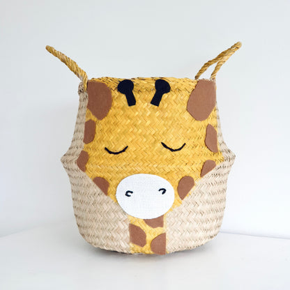 Bellybambino Giraffe Basket - Medium
