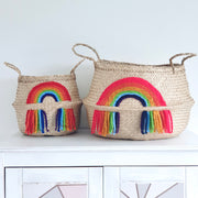 Bellybambino Vivid Tassel Basket - Extra Large