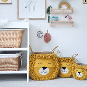 Bellybambino Yellow Lion Basket - Extra Large