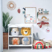 Bellybambino Blue Jellyfish Basket - Large