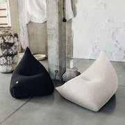 Zuri House Knitted Bean Bag - Ivory